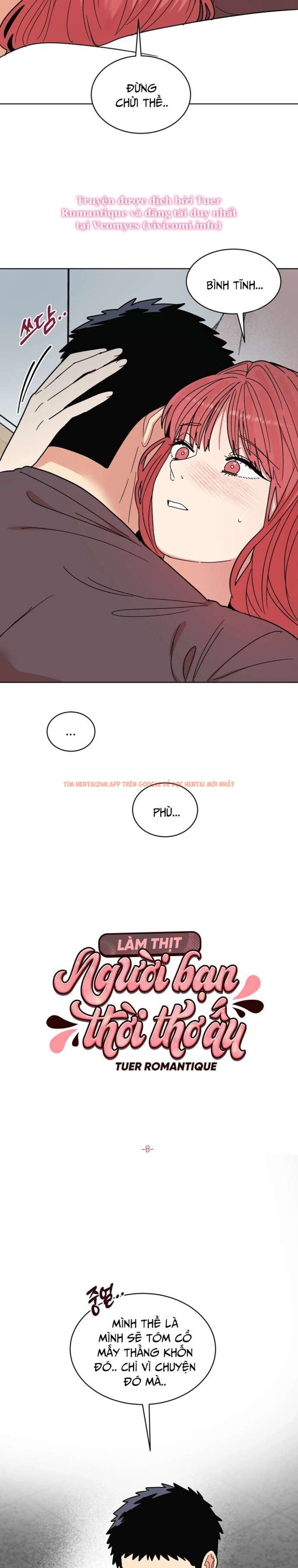 Xem ảnh [18+] Làm Thịt Người Bạn Thời Thơ Ấu - Chapter 8 - 5 1 - Truyenhentaiz.net