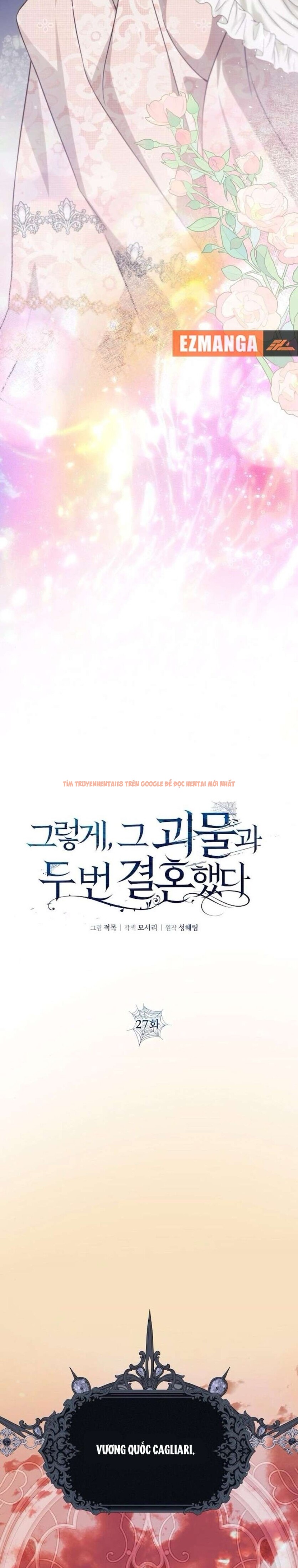 Xem ảnh 8 1 trong truyện hentai [18+] Lần Thứ Hai Tôi Kết Hôn Với Quái Vật - Chapter 27 - hentaitvn.net