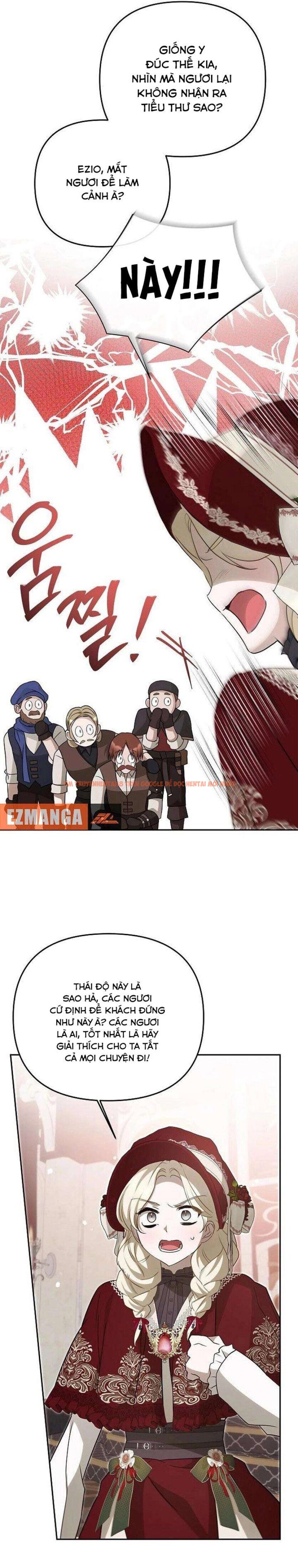 Xem ảnh [18+] Lần Thứ Hai Tôi Kết Hôn Với Quái Vật - Chapter 31 - 7 0 - Truyenhentaiz.net