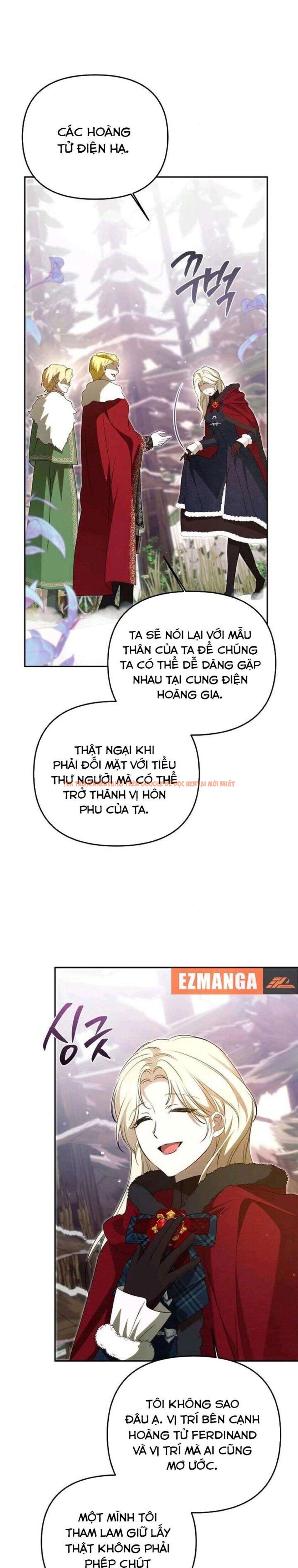 Xem ảnh [18+] Lần Thứ Hai Tôi Kết Hôn Với Quái Vật - Chapter 34 - 14 0 - Truyenhentaiz.net