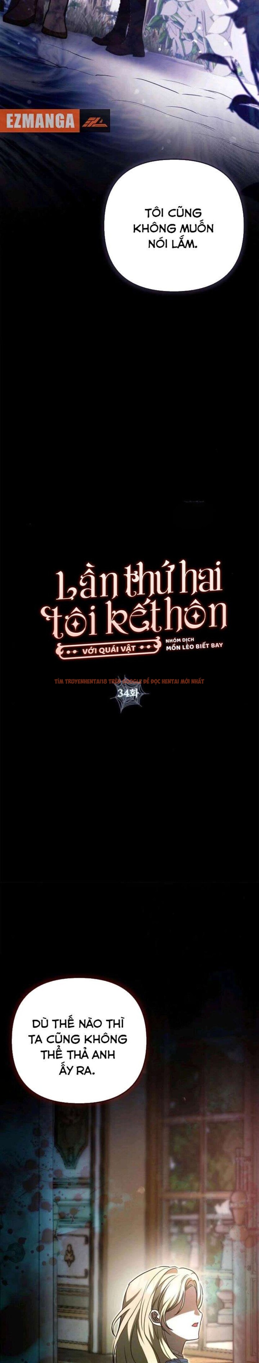Xem ảnh [18+] Lần Thứ Hai Tôi Kết Hôn Với Quái Vật - Chapter 34 - 8 0 - Truyenhentaiz.net