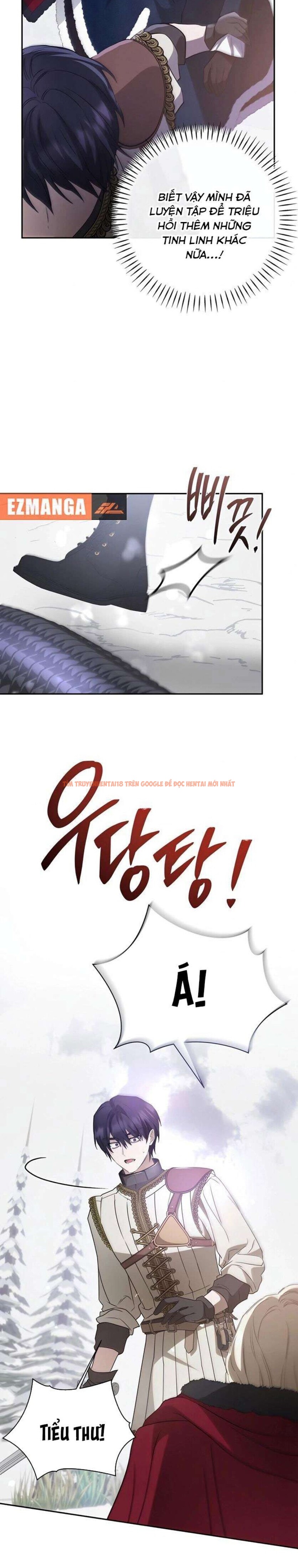 Trang truyện 4 1 trong truyện tranh [18+] Lần Thứ Hai Tôi Kết Hôn Với Quái Vật - Chapter 35 - truyenhentai18.net