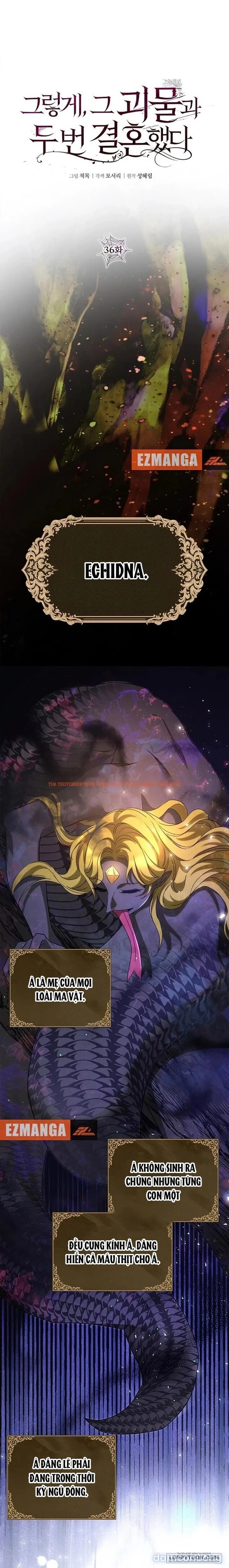 Xem ảnh 10 trong truyện hentai [18+] Lần Thứ Hai Tôi Kết Hôn Với Quái Vật - Chapter 36 - hentaitvn.net