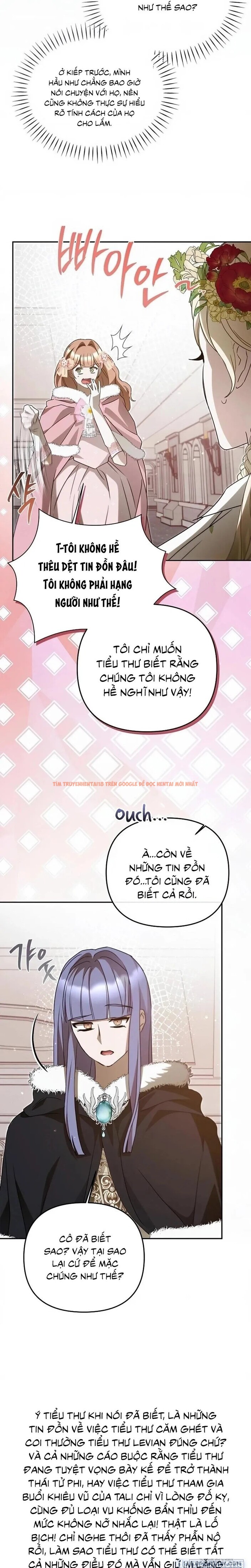 Xem ảnh [18+] Lần Thứ Hai Tôi Kết Hôn Với Quái Vật - Chapter 40 - 15 0 - Truyenhentaiz.net