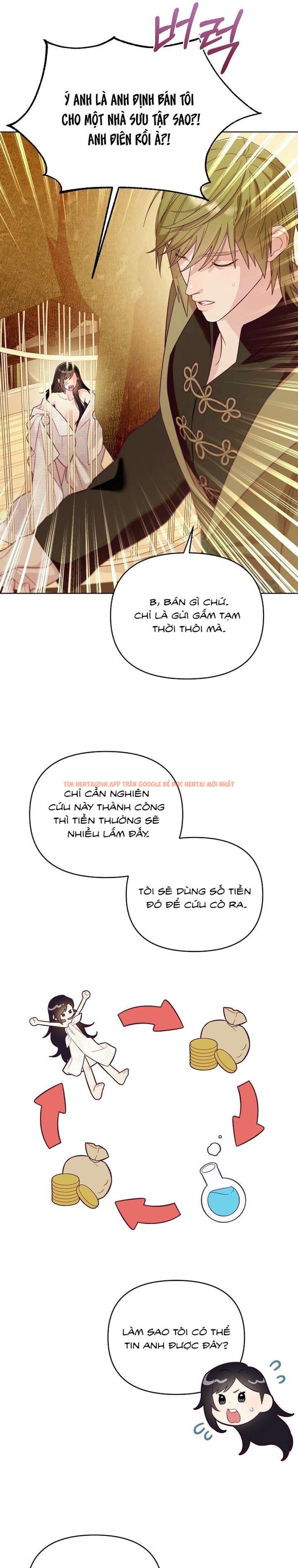 Xem ảnh [18+] Lồng Chim Của Người Sưu Tầm - Chapter 1 - 5 0 - Truyenhentaiz.net