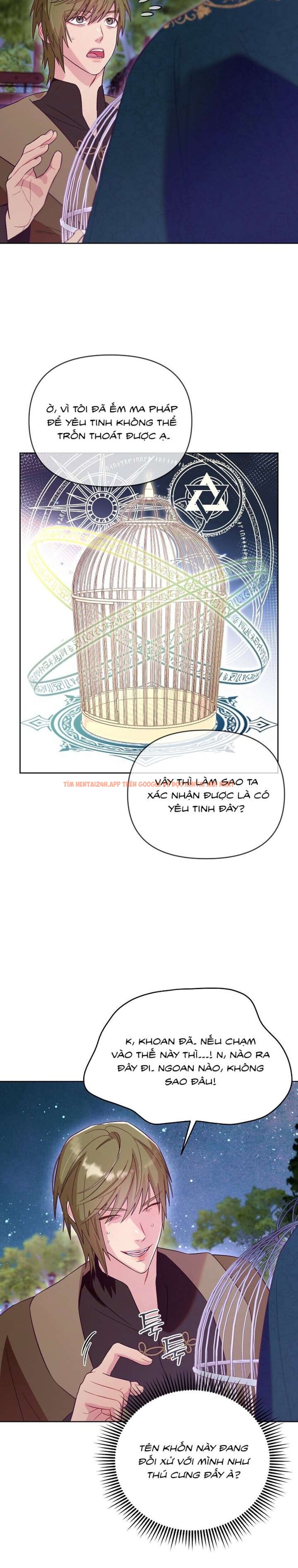 Xem ảnh [18+] Lồng Chim Của Người Sưu Tầm - Chapter 1 - 8 3 - Truyenhentaiz.net