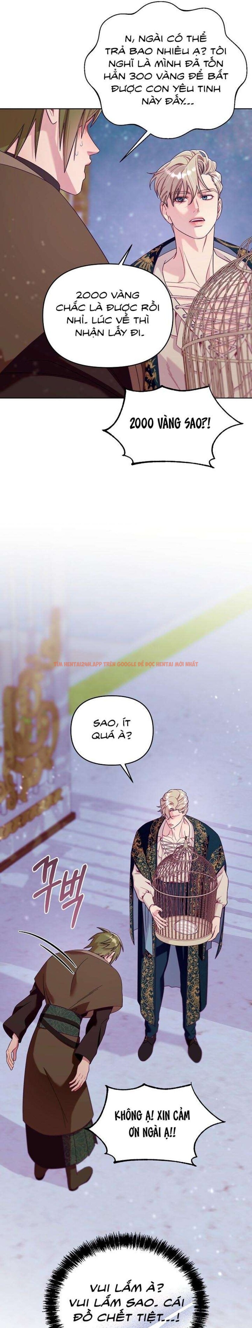 Xem ảnh [18+] Lồng Chim Của Người Sưu Tầm - Chapter 2 - 16 0 - Truyenhentaiz.net