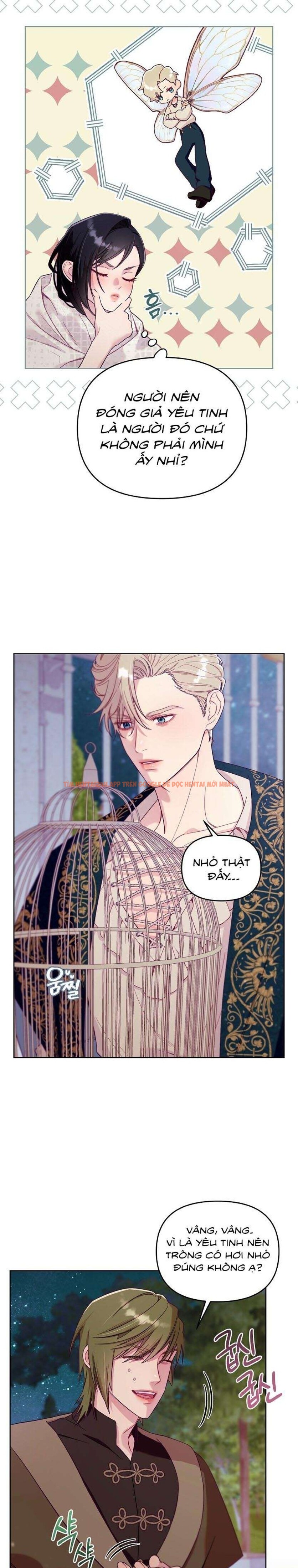 Xem ảnh [18+] Lồng Chim Của Người Sưu Tầm - Chapter 2 - 4 0 - Truyenhentaiz.net