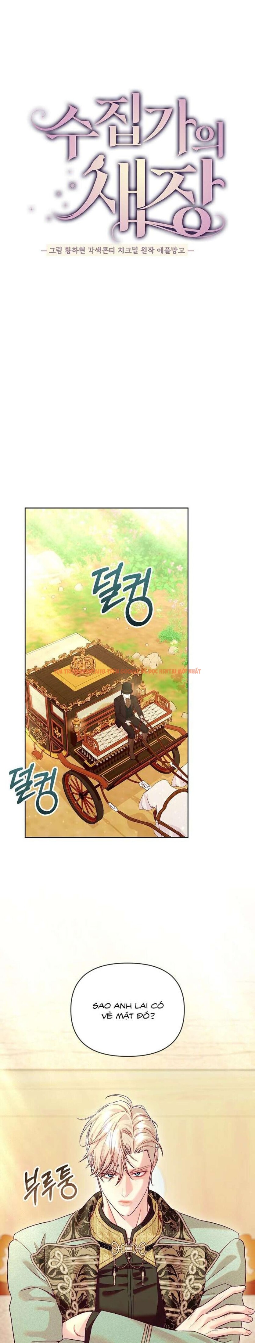 Xem ảnh [18+] Lồng Chim Của Người Sưu Tầm - Chapter 23 - 1 0 - Truyenhentaiz.net