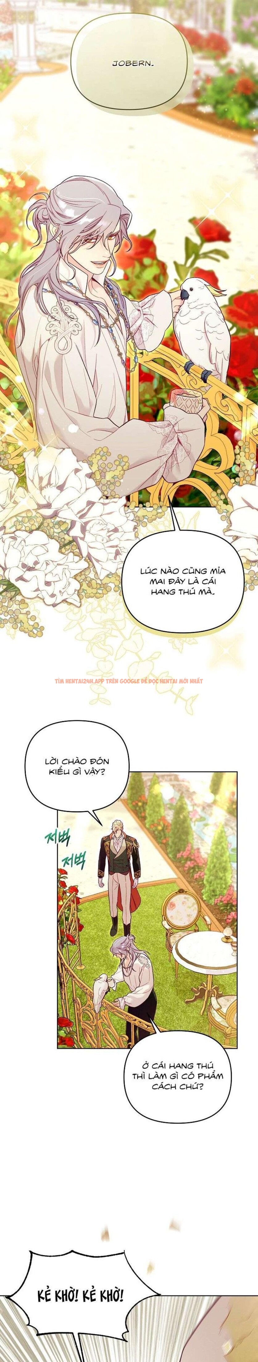 Xem ảnh 1 2 trong truyện hentai [18+] Lồng Chim Của Người Sưu Tầm - Chapter 3 - hentaitvn.net