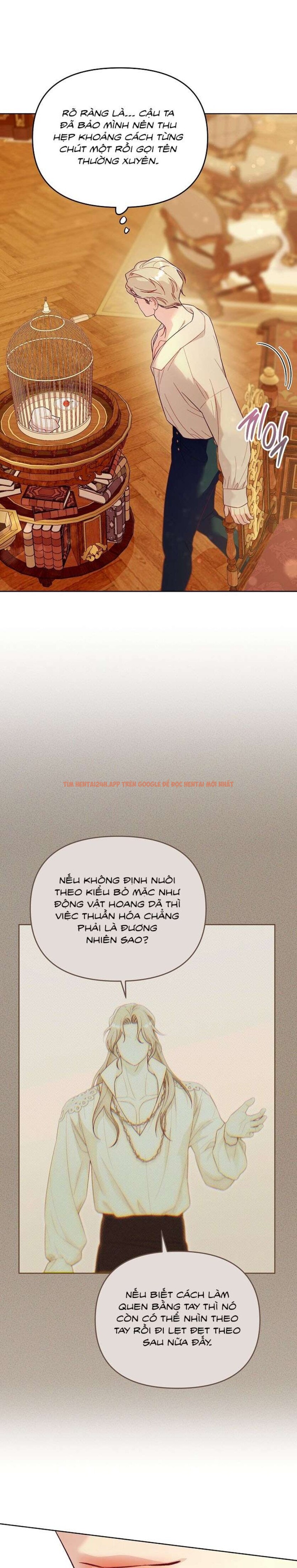 Xem ảnh 7 3 trong truyện hentai [18+] Lồng Chim Của Người Sưu Tầm - Chapter 3 - hentaitvn.net