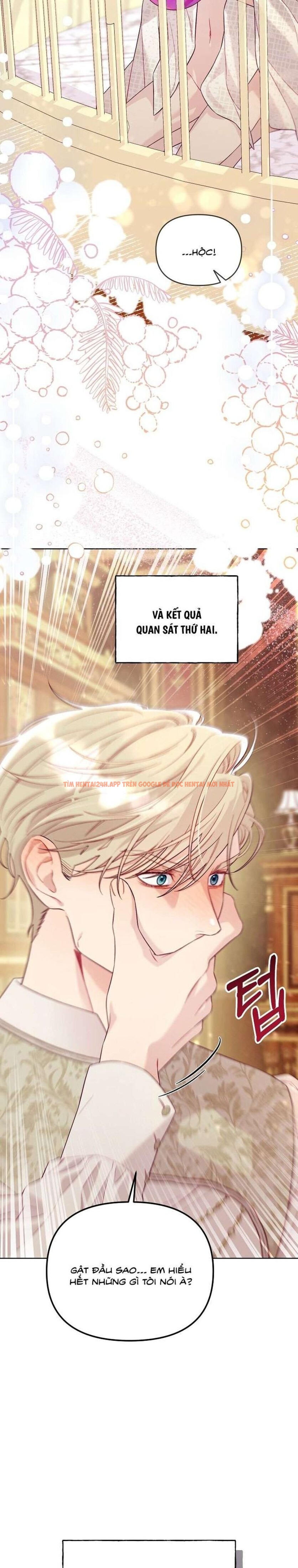 Xem ảnh [18+] Lồng Chim Của Người Sưu Tầm - Chapter 5 - 1 2 - Truyenhentaiz.net