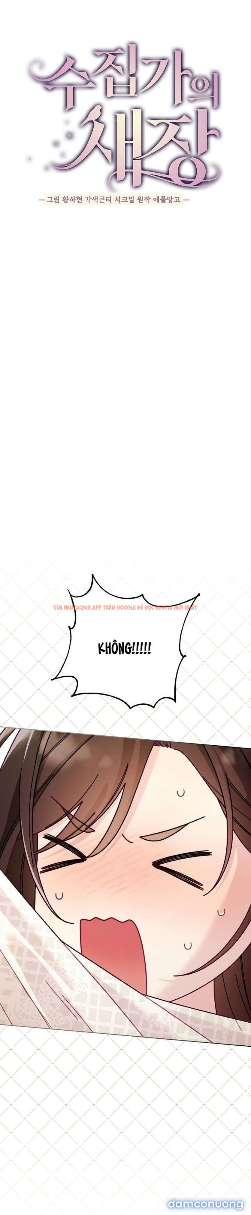 Xem ảnh [18+] Lồng Chim Của Người Sưu Tầm - Chapter 5 - 3 7 - Truyenhentaiz.net