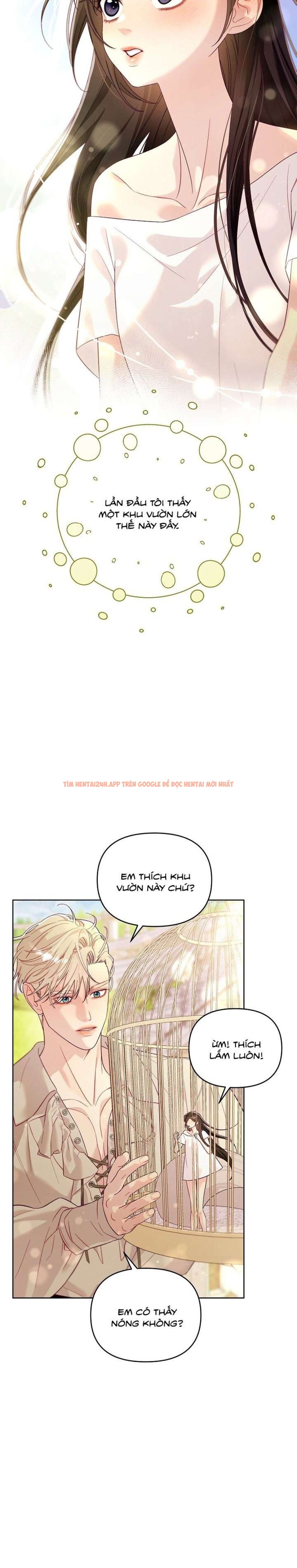 Xem ảnh [18+] Lồng Chim Của Người Sưu Tầm - Chapter 6 - 3 1 - TruyenVN.APP