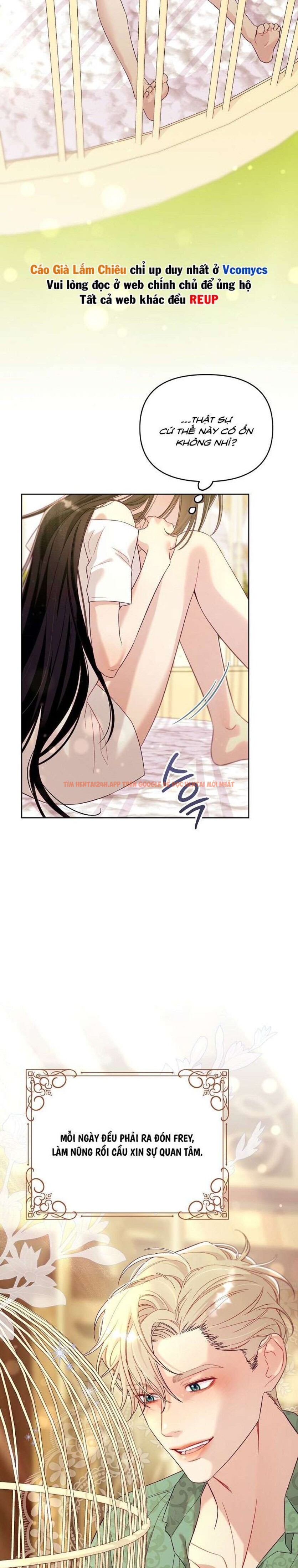 Xem ảnh [18+] Lồng Chim Của Người Sưu Tầm - Chapter 6 - 3 6 - TruyenVN.APP