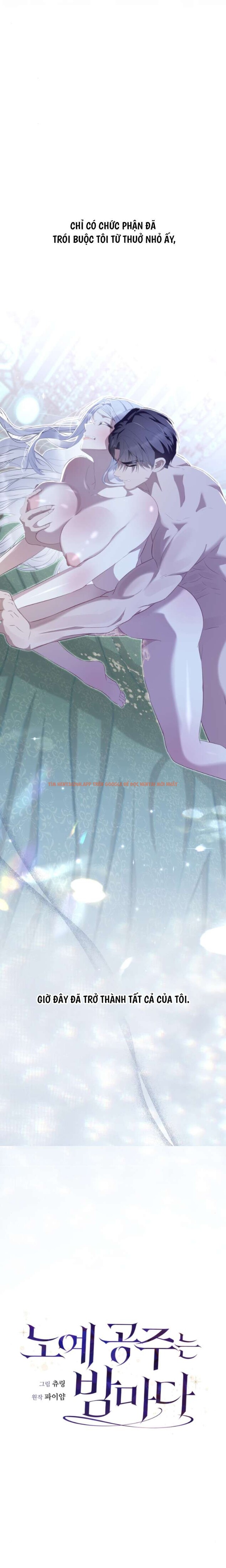 Xem ảnh [18+] Mỗi Đêm Của Công Chúa Nô Lệ - Chapter 20 - 8 0 - Truyenhentaiz.net