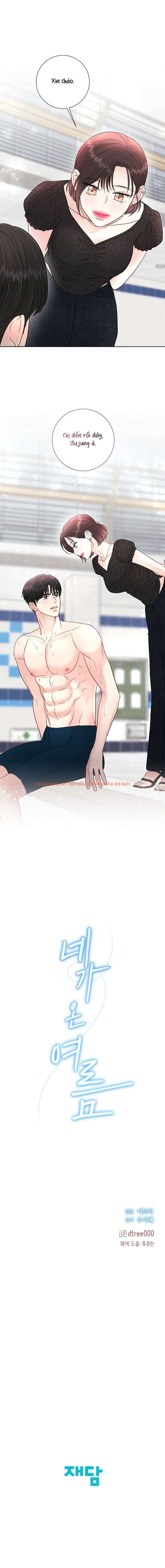 Xem ảnh 14 trong truyện hentai [ 18+ ] Mùa Hè Em Đến - Chapter 21 - www.hentaitvn.net