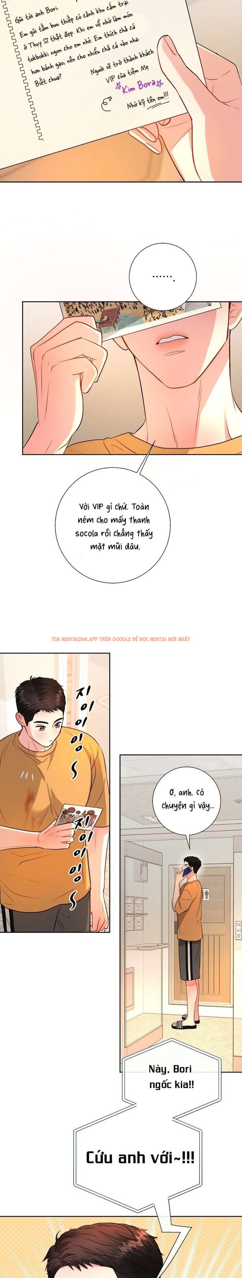 Xem ảnh 4 0 trong truyện hentai [ 18+ ] Mùa Hè Em Đến - Chapter 45 - www.hentaitvn.net