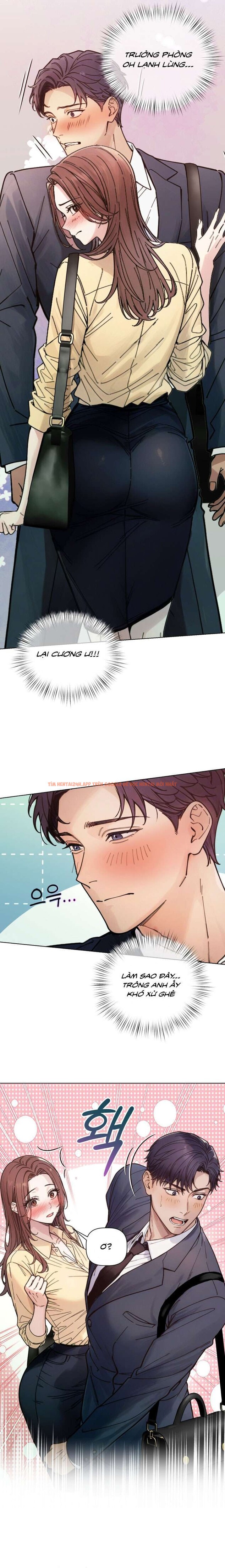 Xem ảnh [18+] Muốn Tăng Ca Không? - Chapter 1 - 6 0 - Truyenhentaiz.net