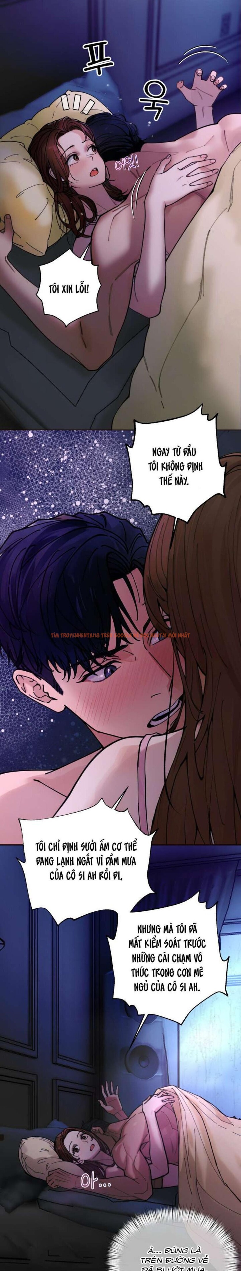 Xem ảnh [18+] Muốn Tăng Ca Không? - Chapter 13 - 1 1 - HentaiTruyen.fun