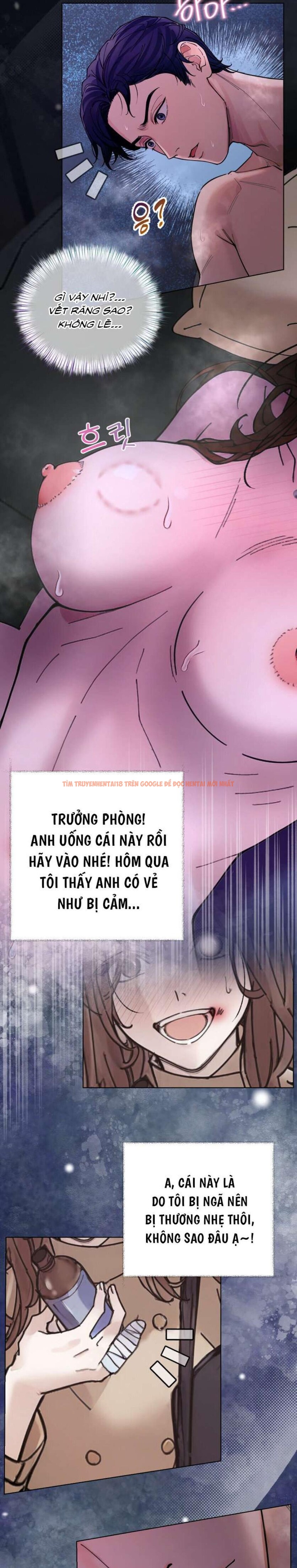 Xem ảnh [18+] Muốn Tăng Ca Không? - Chapter 14 - 1 0 - Truyenhentaiz.net
