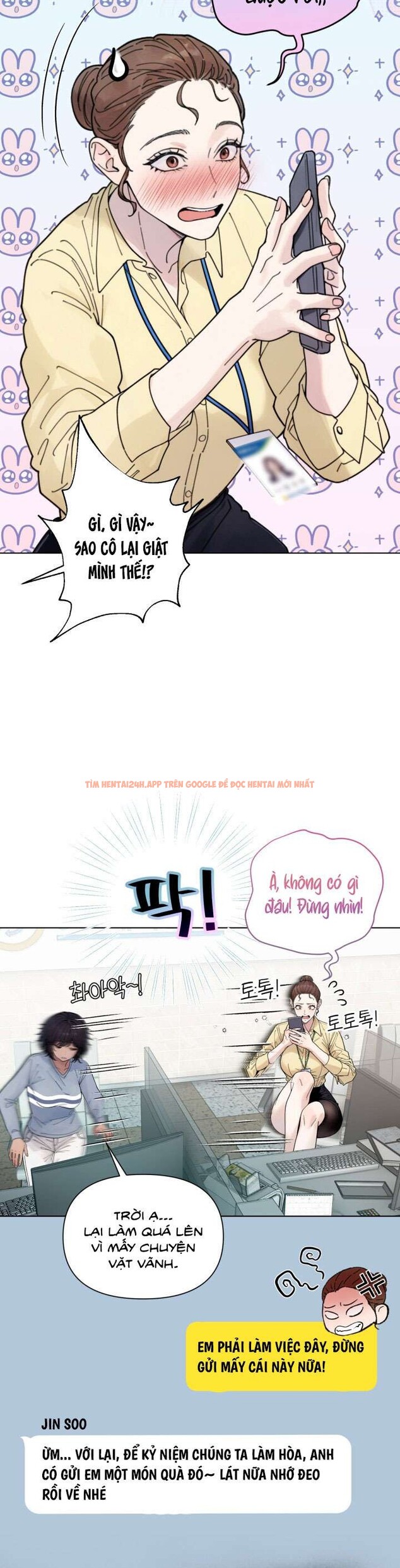 Xem ảnh [18+] Muốn Tăng Ca Không? - Chapter 2 - 2 3 - Truyenhentaiz.net