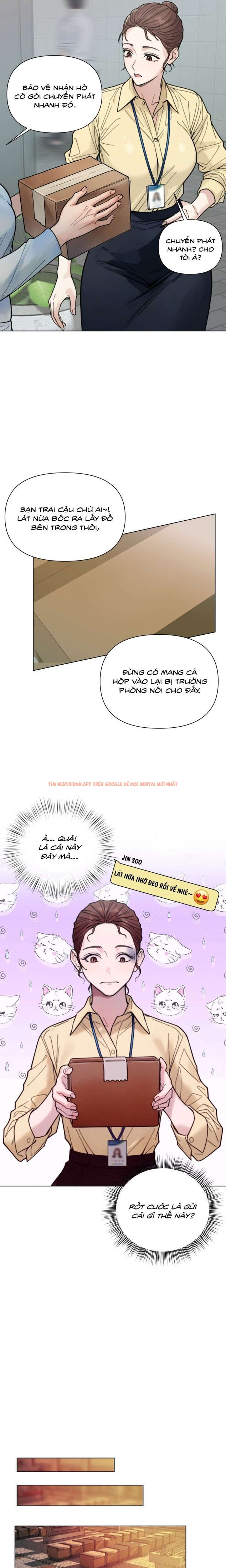 Xem ảnh [18+] Muốn Tăng Ca Không? - Chapter 2 - 4 0 - Truyenhentaiz.net