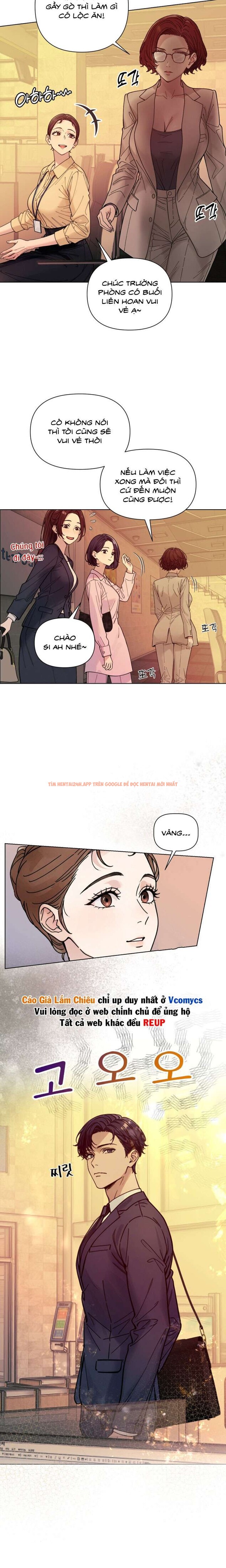 Xem ảnh [18+] Muốn Tăng Ca Không? - Chapter 2 - 4 2 - Truyenhentaiz.net