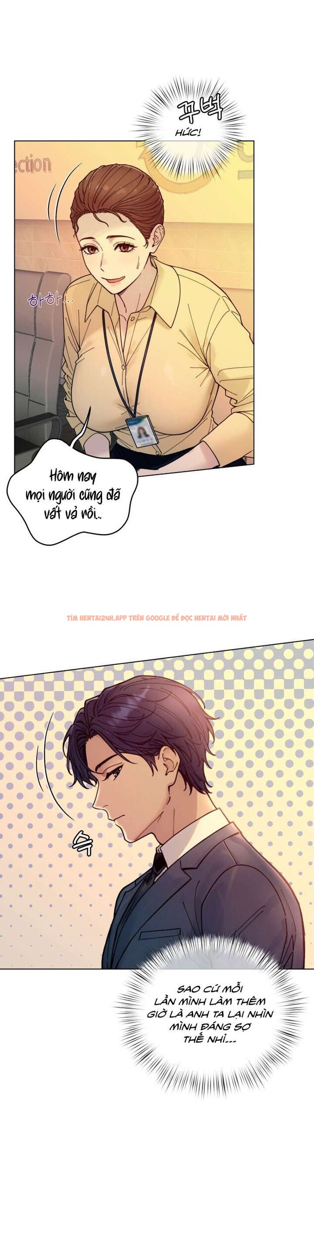 Xem ảnh [18+] Muốn Tăng Ca Không? - Chapter 2 - 4 3 - Truyenhentaiz.net