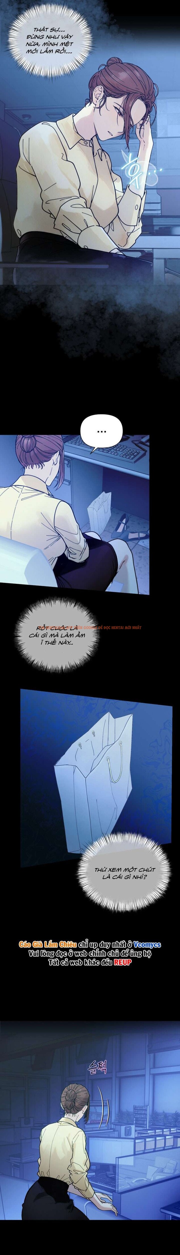 Xem ảnh [18+] Muốn Tăng Ca Không? - Chapter 2 - 6 0 - Truyenhentaiz.net