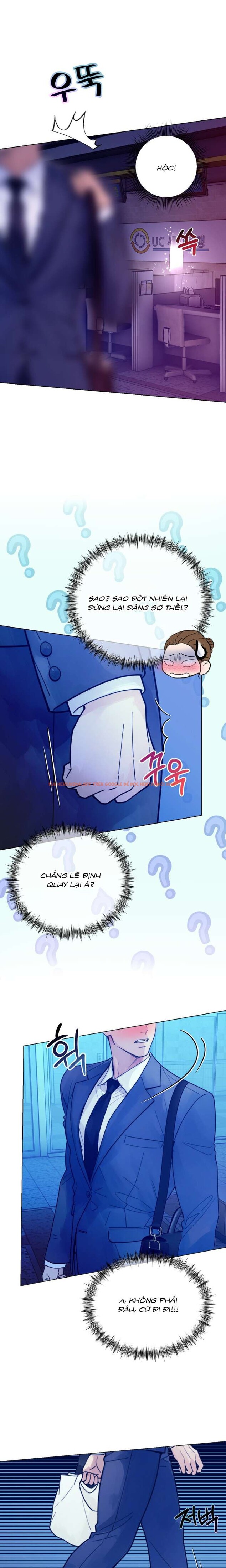 Xem ảnh [18+] Muốn Tăng Ca Không? - Chapter 5 - 6 1 - Truyenhentaiz.net