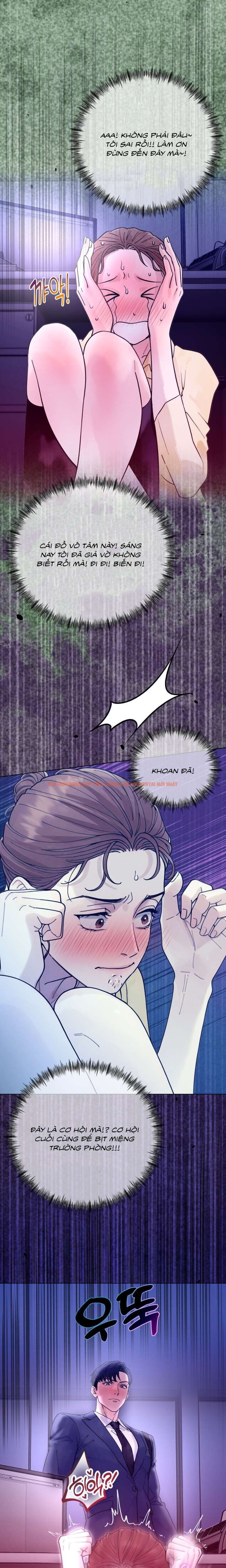 Xem ảnh [18+] Muốn Tăng Ca Không? - Chapter 5 - 7 0 - Truyenhentaiz.net