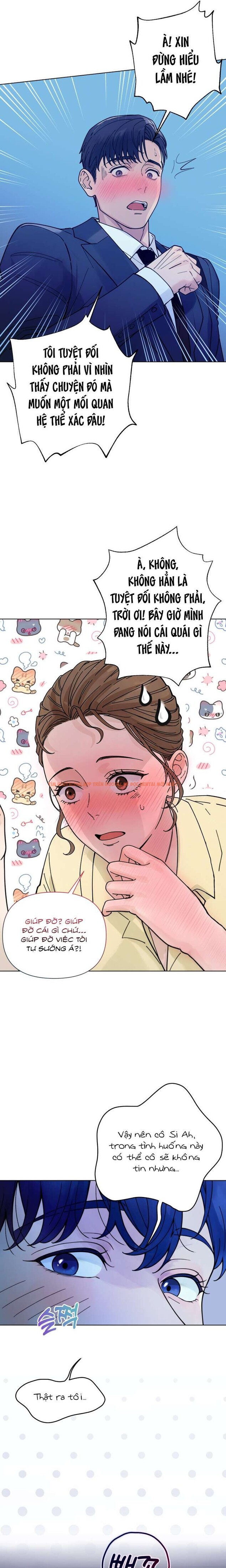 Xem ảnh [18+] Muốn Tăng Ca Không? - Chapter 5 - 8 0 - Truyenhentaiz.net