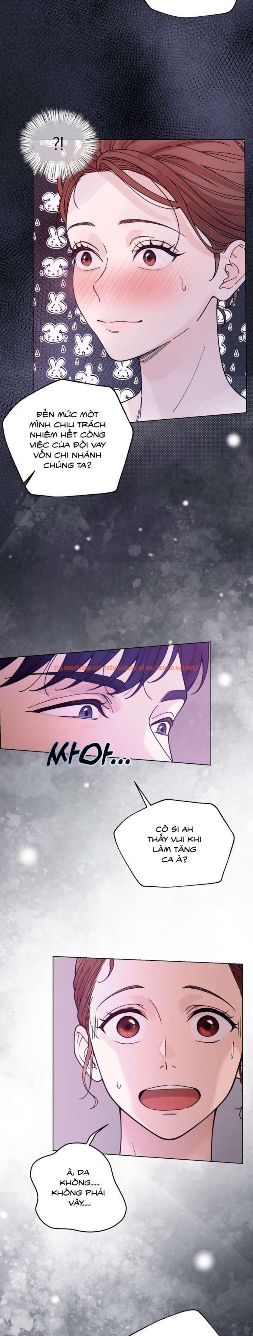 Xem ảnh [18+] Muốn Tăng Ca Không? - Chapter 7 - 1 2 - Truyenhentaiz.net