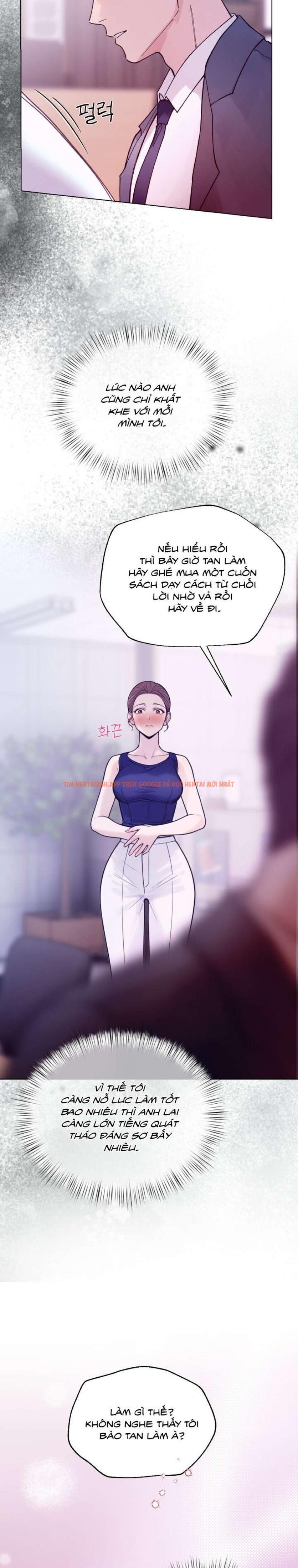 Xem ảnh [18+] Muốn Tăng Ca Không? - Chapter 7 - 1 4 - Truyenhentaiz.net