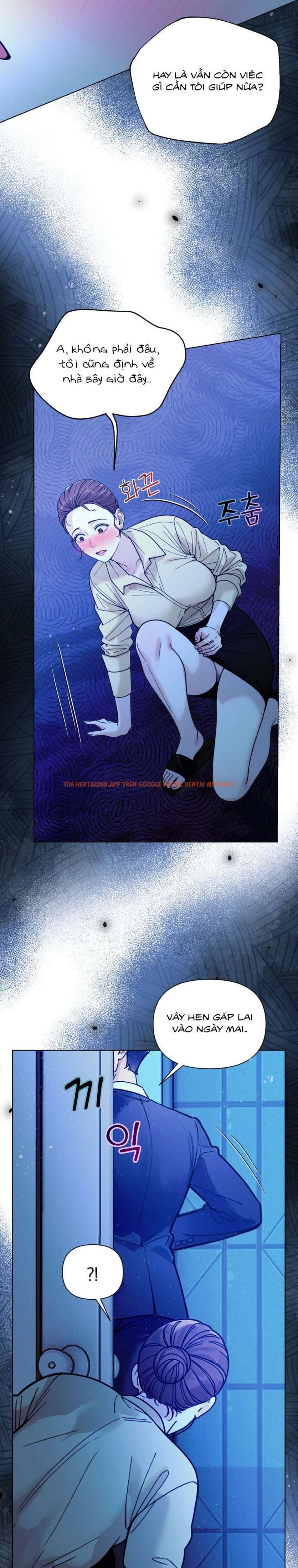 Xem ảnh [18+] Muốn Tăng Ca Không? - Chapter 8 - 4 0 - Truyenhentaiz.net