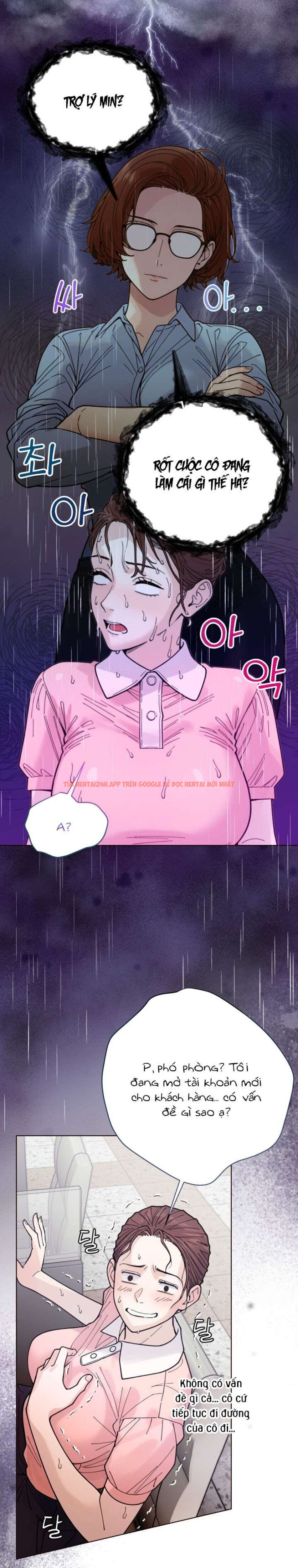 Xem ảnh [18+] Muốn Tăng Ca Không? - Chapter 8 - 5 0 - Truyenhentaiz.net