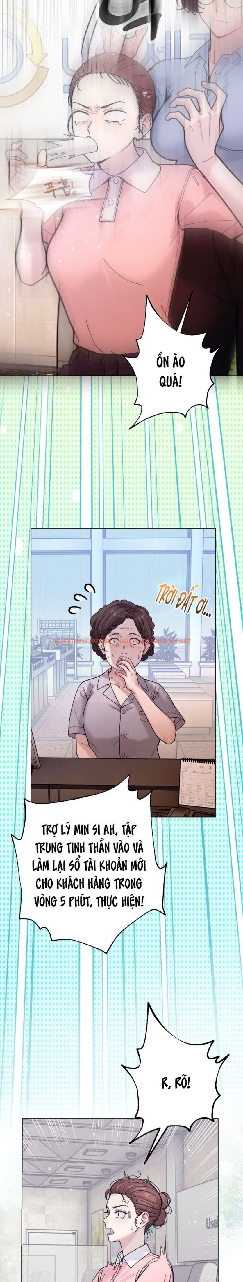 Xem ảnh [18+] Muốn Tăng Ca Không? - Chapter 8 - 5 3 - Truyenhentaiz.net