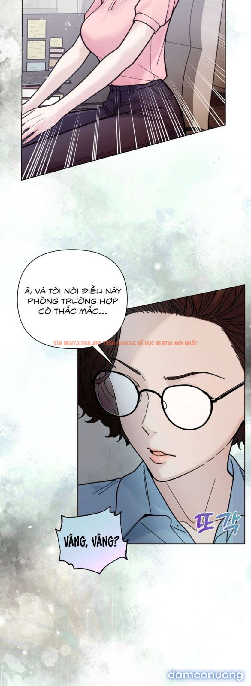 Xem ảnh [18+] Muốn Tăng Ca Không? - Chapter 8 - 5 4 - Truyenhentaiz.net