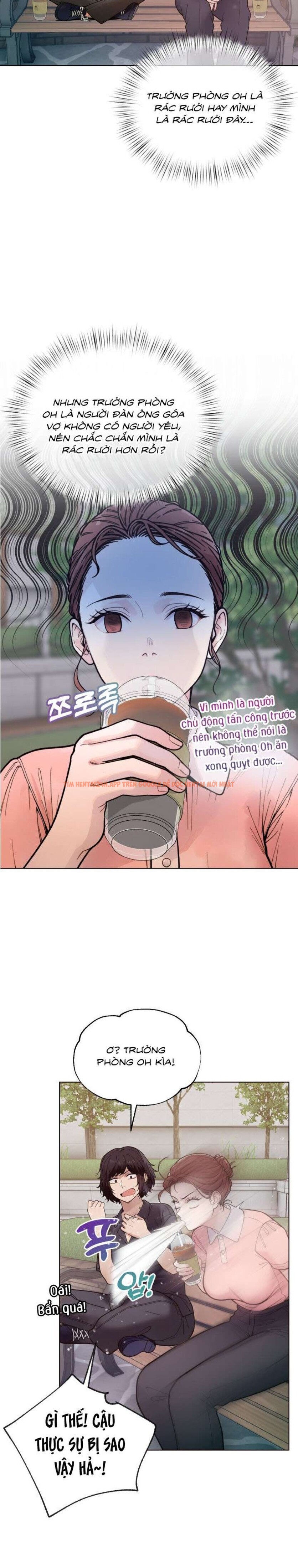 Xem ảnh [18+] Muốn Tăng Ca Không? - Chapter 8 - 6 1 - Truyenhentaiz.net