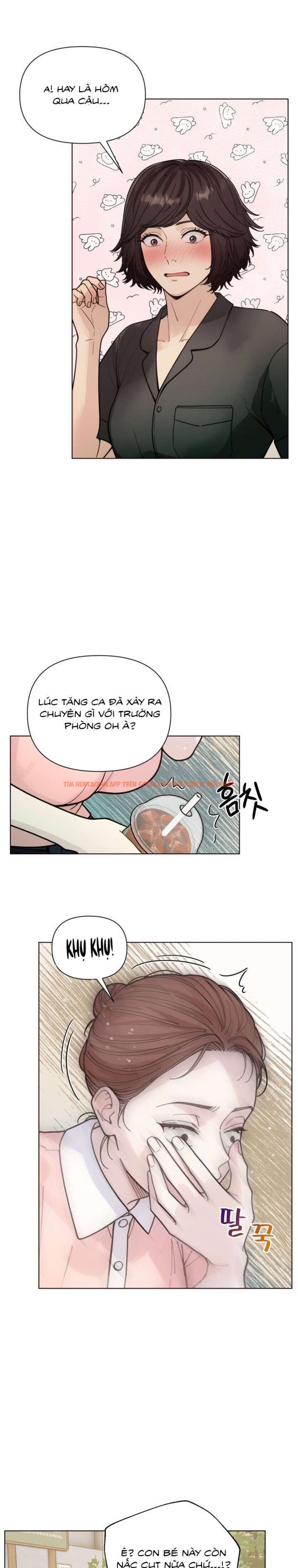 Xem ảnh [18+] Muốn Tăng Ca Không? - Chapter 8 - 6 3 - Truyenhentaiz.net