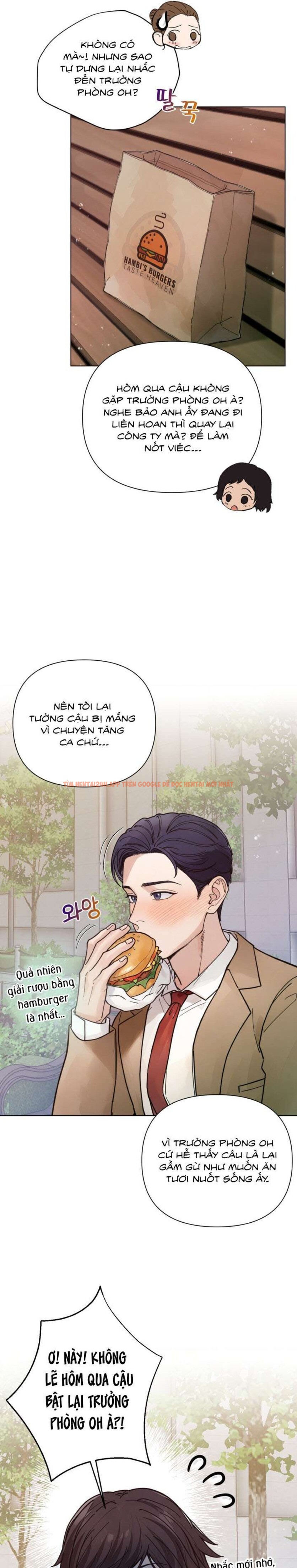 Xem ảnh [18+] Muốn Tăng Ca Không? - Chapter 8 - 7 0 - Truyenhentaiz.net