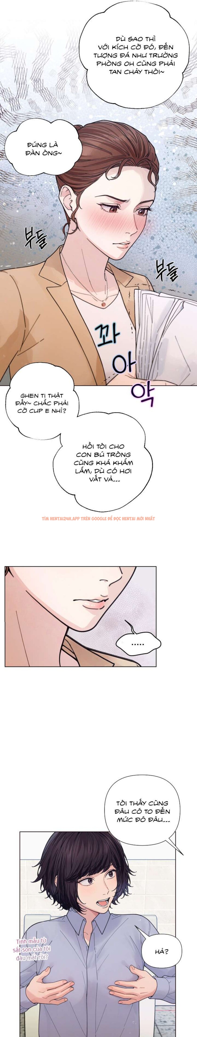 Xem ảnh [18+] Muốn Tăng Ca Không? - Chapter 9 - 6 0 - Truyenhentaiz.net