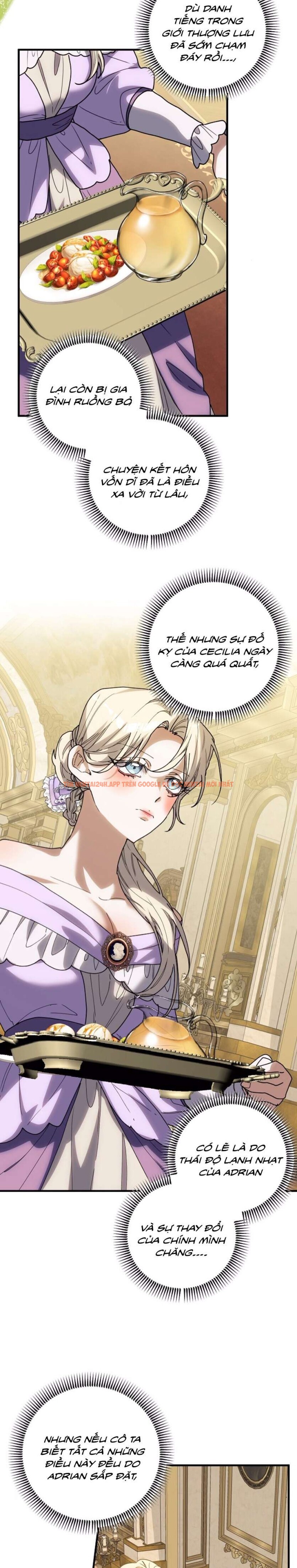 Xem ảnh [18+] Nếu Để Bạn Thân Làm Thị Nữ Thì Sẽ Bị Cướp Chồng - Chapter 1 - 3 10 - Truyenhentaiz.net