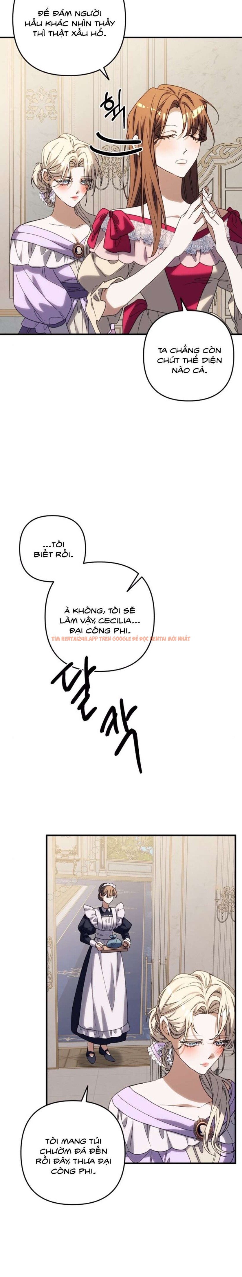 Xem ảnh [18+] Nếu Để Bạn Thân Làm Thị Nữ Thì Sẽ Bị Cướp Chồng - Chapter 1 - 3 3 - Truyenhentaiz.net