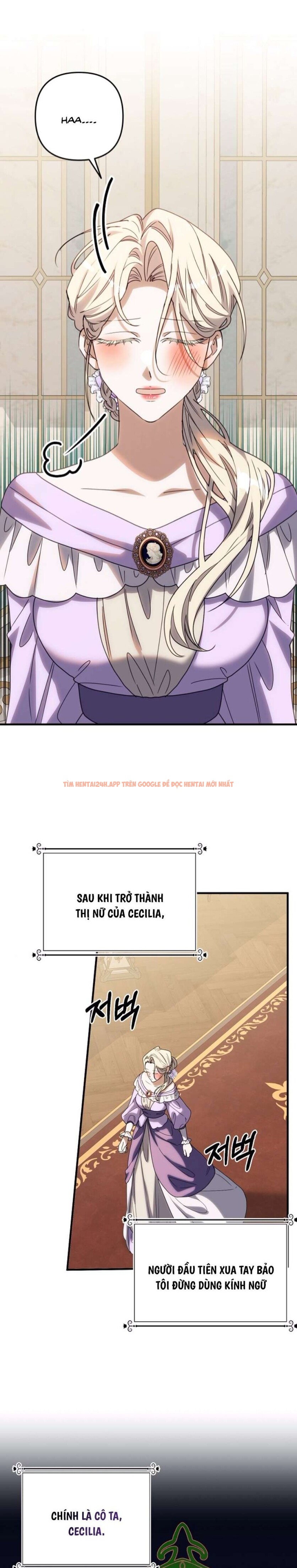 Xem ảnh [18+] Nếu Để Bạn Thân Làm Thị Nữ Thì Sẽ Bị Cướp Chồng - Chapter 1 - 3 5 - Truyenhentaiz.net