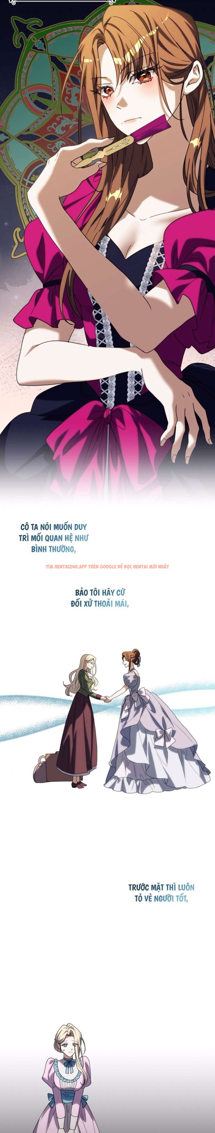 Xem ảnh [18+] Nếu Để Bạn Thân Làm Thị Nữ Thì Sẽ Bị Cướp Chồng - Chapter 1 - 3 6 - Truyenhentaiz.net