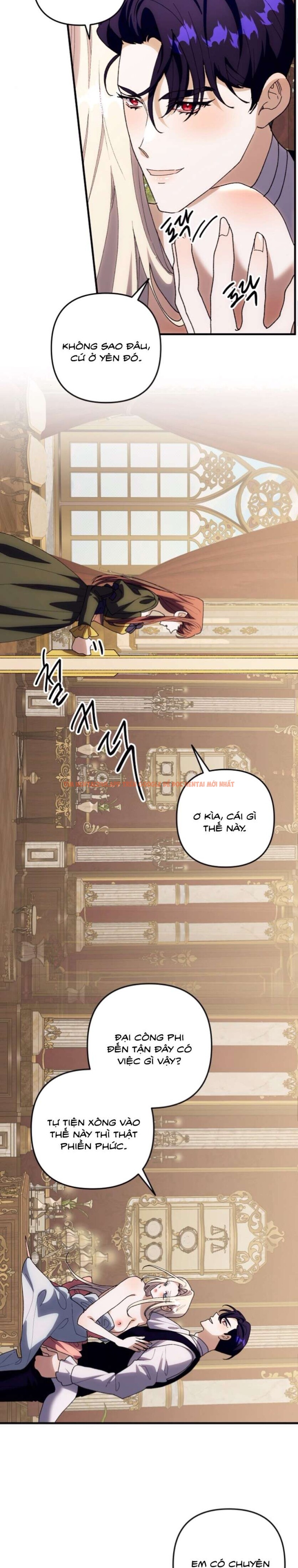 Xem ảnh [18+] Nếu Để Bạn Thân Làm Thị Nữ Thì Sẽ Bị Cướp Chồng - Chapter 4 - 2 10 - Truyenhentaiz.net