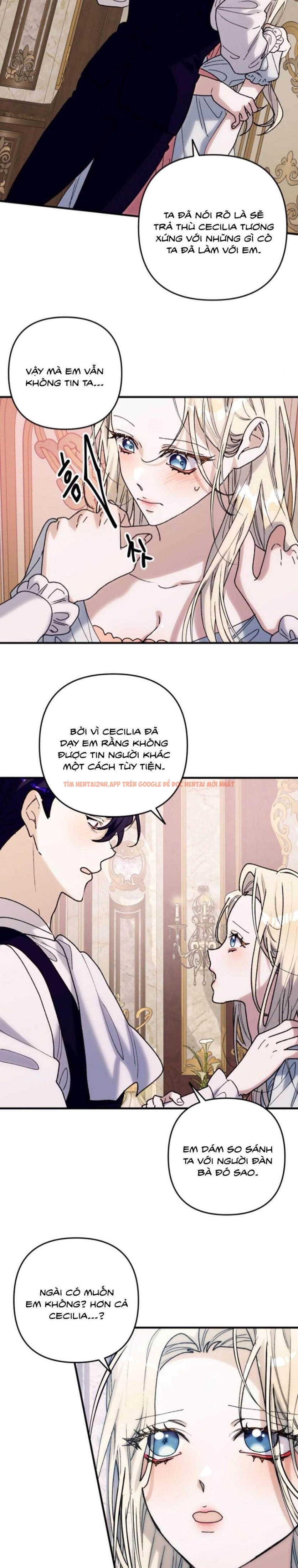 Xem ảnh 1 2 trong truyện hentai [18+] Nếu Để Bạn Thân Làm Thị Nữ Thì Sẽ Bị Cướp Chồng - Chapter 5 - hentaitvn.net