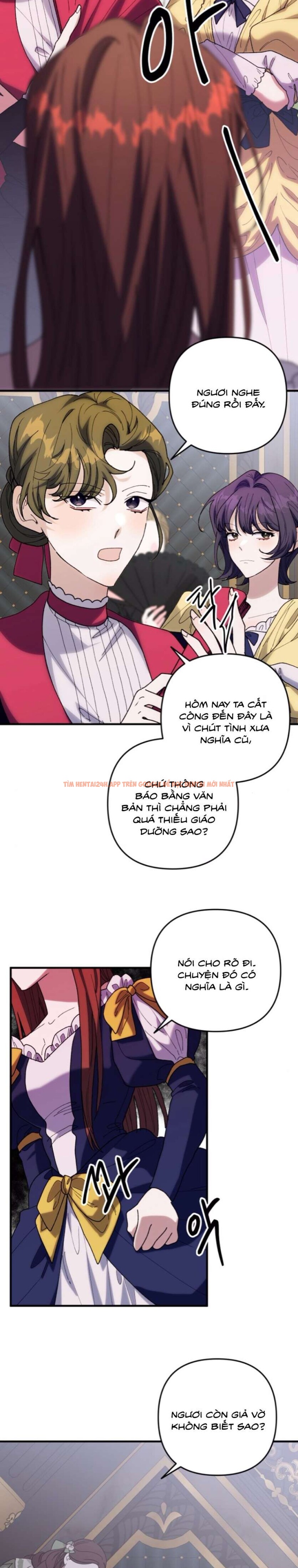 Xem ảnh 2 2 trong truyện hentai [18+] Nếu Để Bạn Thân Làm Thị Nữ Thì Sẽ Bị Cướp Chồng - Chapter 5 - hentaitvn.net